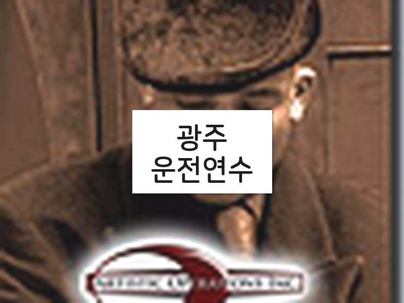 광주운전연수 후기