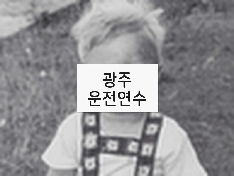 광주운전연수 후기