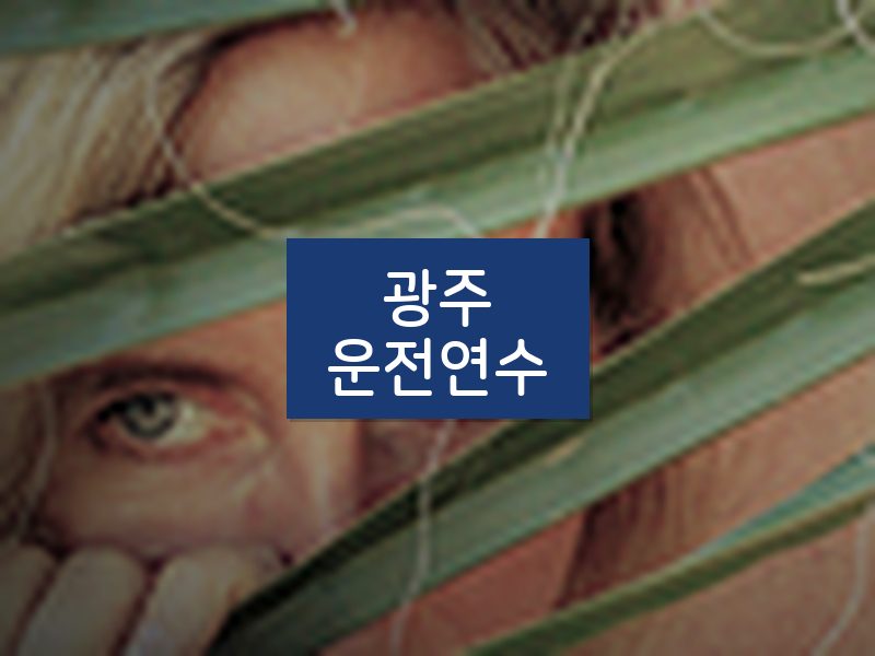 광주운전연수 후기