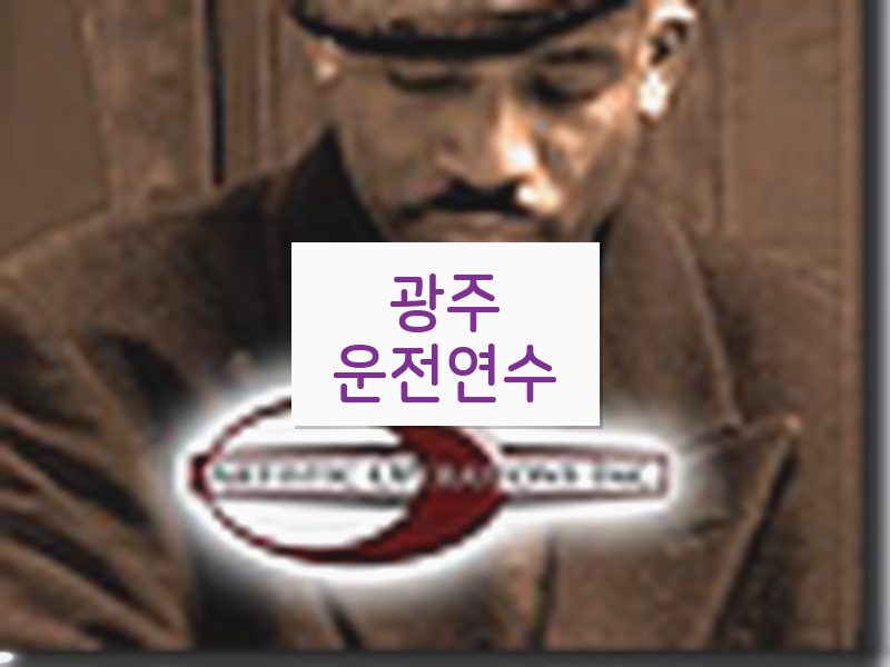 광주운전연수 후기