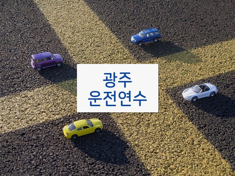 광주운전연수 후기
