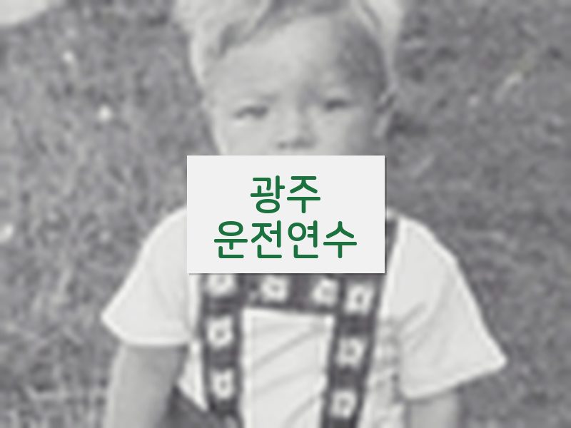 광주운전연수 후기