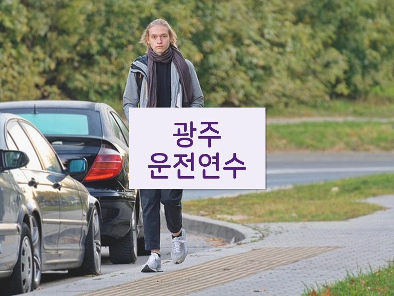 광주운전연수 후기