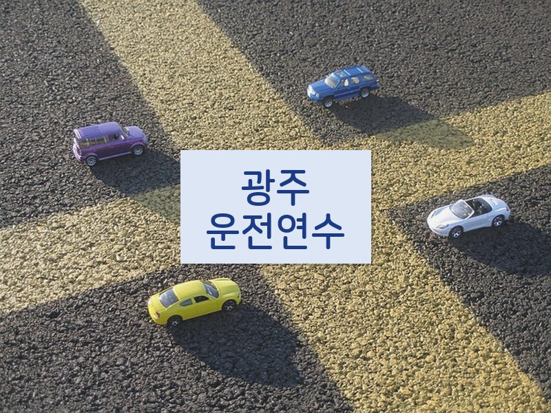 광주운전연수 후기