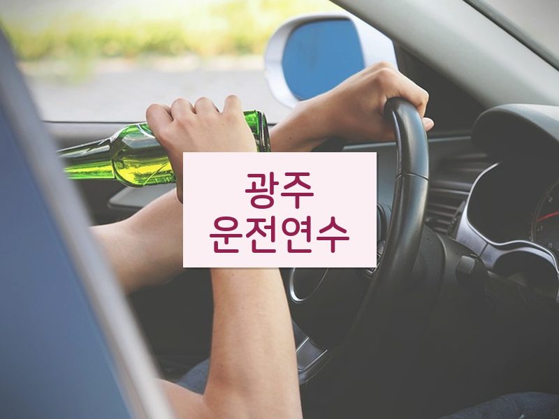광주운전연수 후기