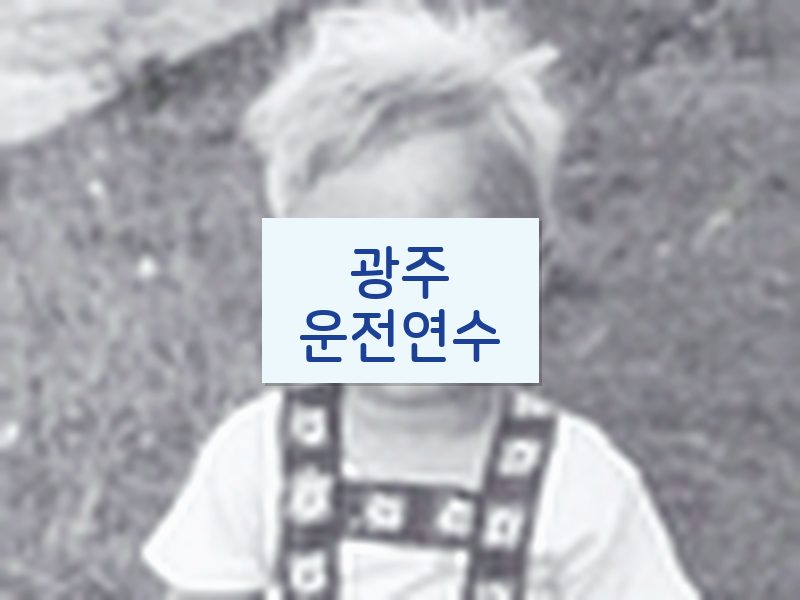 광주운전연수 후기
