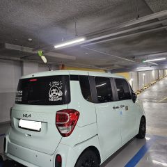 가족과 여행 갈 때 운전 연습