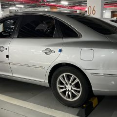 차선 변경에 스트레스