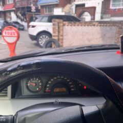 야간 운전 두려움