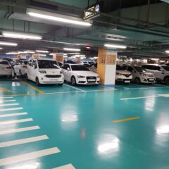 등산도 아니고 산길 운전!