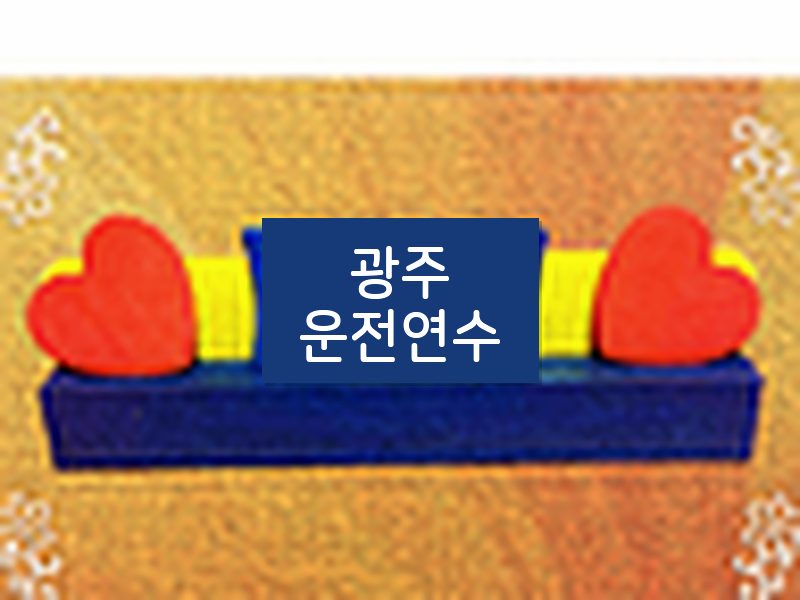 광주운전연수 후기