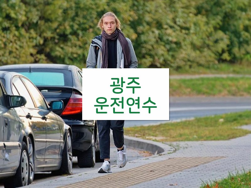 광주운전연수 후기