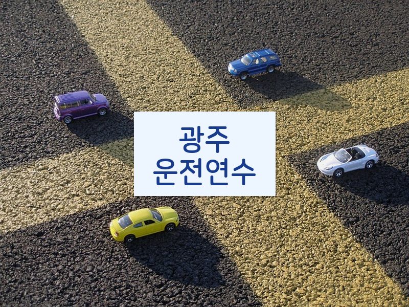 광주운전연수 후기