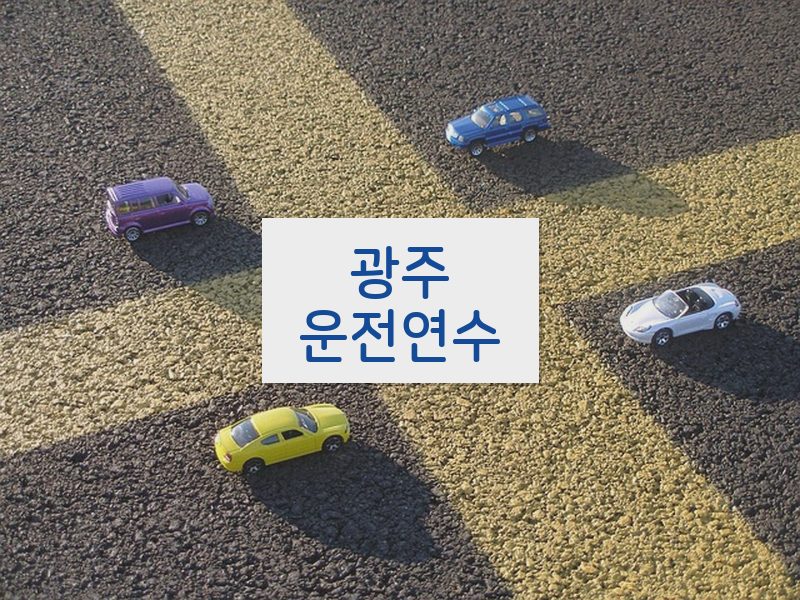 광주운전연수 후기